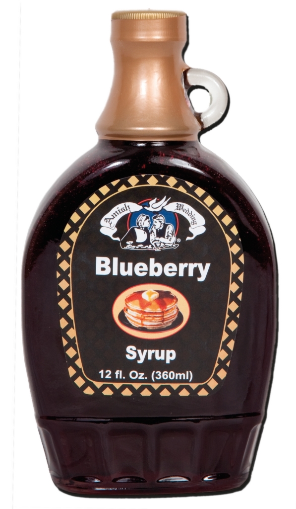 Blueberry Syrup 12oz. glass jug